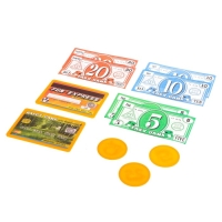 Касса &laquo;Крутой магазинчик&raquo; со сканером, корзиной и аксессуарами