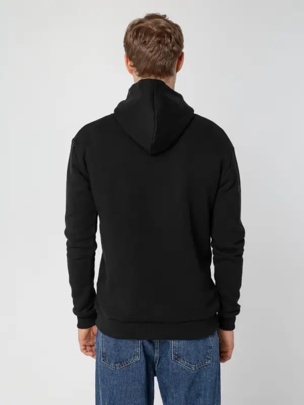 Худи Kirenga Heavy 2.0, черное, размер L