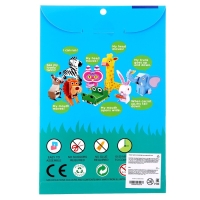 Набор для творчества создние 3D фигурки &laquo;Жираф&raquo;