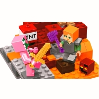 Конструктор блочный «Мой мир», 96 деталей Конструктор блочный «Мой мир», 96 деталей