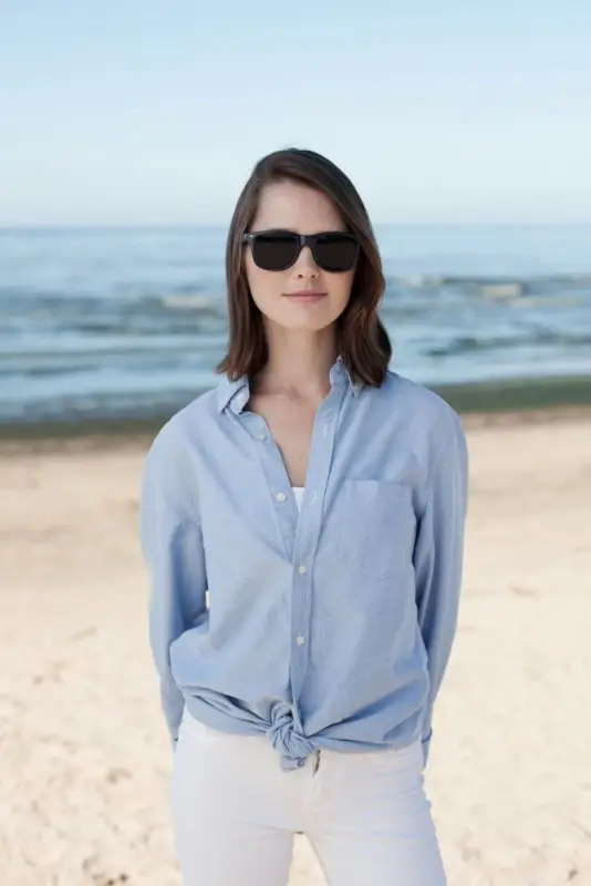 Очки солнцезащитные Sundance, синие Очки солнцезащитные Sundance, синие