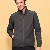 Куртка мужская Radian Men, темно-серая, размер S