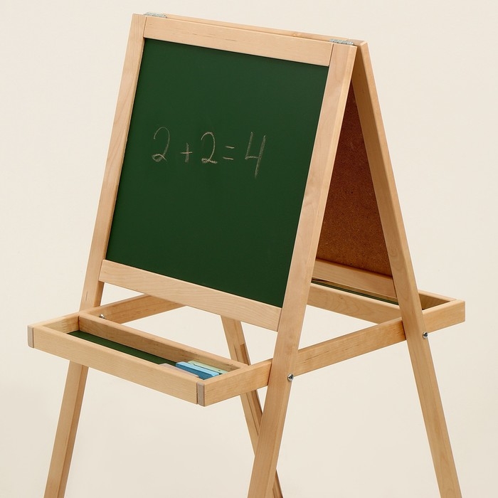 Доска комбинированная &laquo;Мольберт&raquo; №15, размер поля: 39,5 &times; 34,5 см