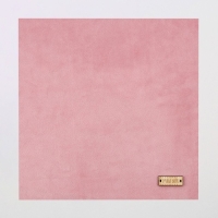 Ткань для пэчворка плюш &laquo;Клубничный коктейль&raquo;, 55 х 50 см