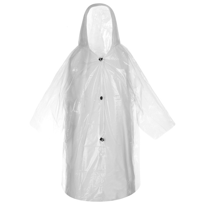 Дождевик &laquo;Стандарт&raquo;, р. 52-56, цвет прозрачный