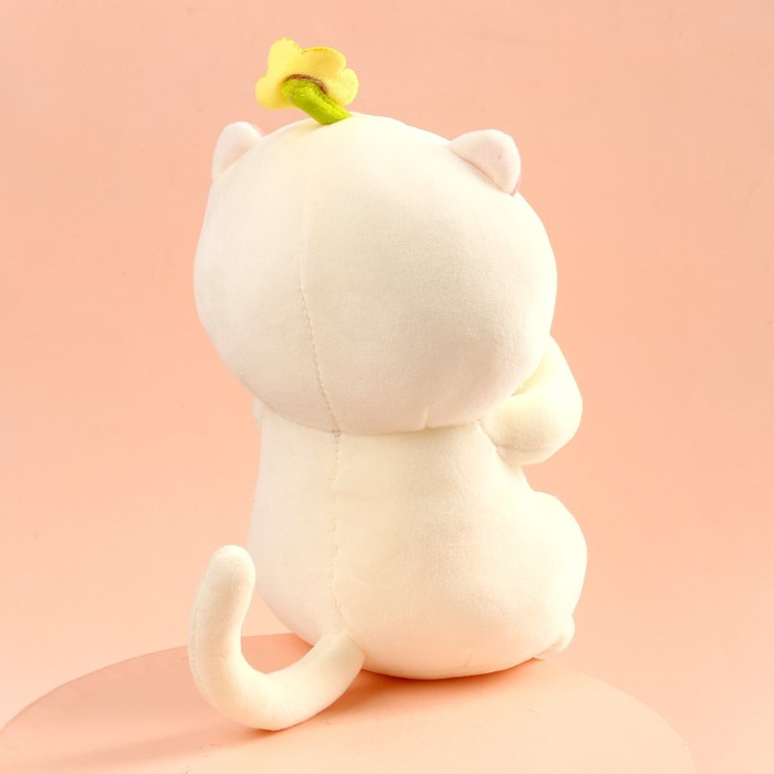 Мягкая игрушка &laquo;Белая кошечка&raquo;