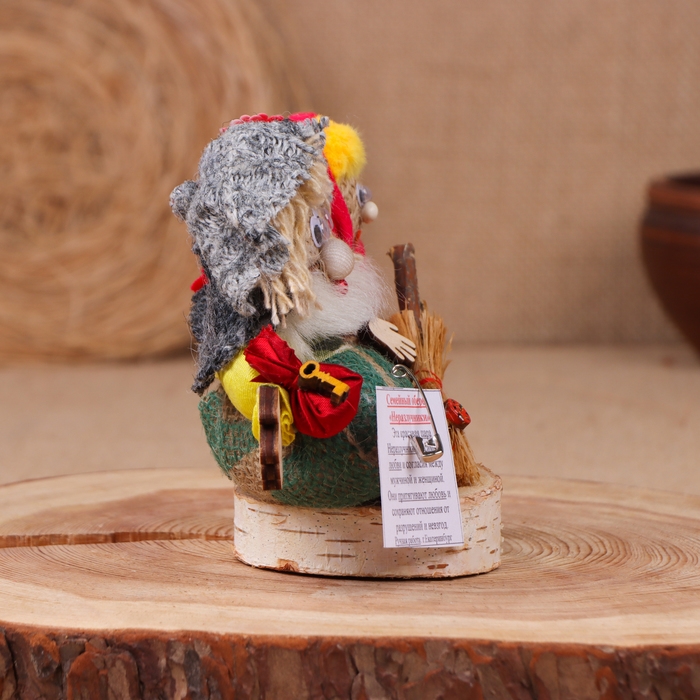 Оберег &laquo;Неразлучники&raquo;, семейный, микс