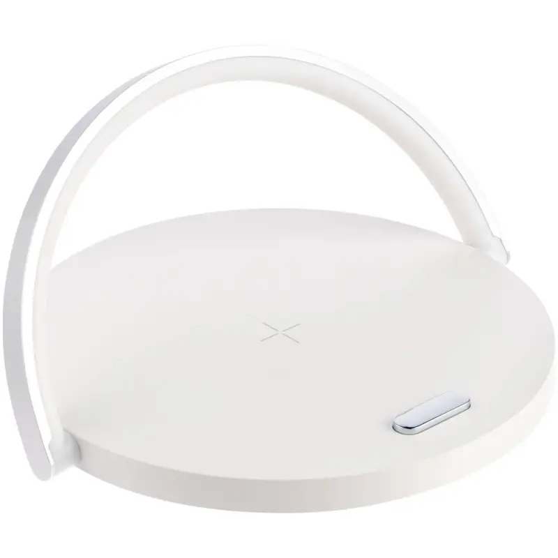 Cтанция для беспроводной зарядки с подсветкой arCharge, белая