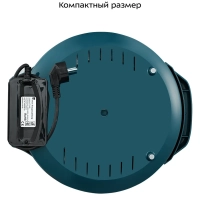 Пиццамейкер электрический КТ-4635 - 30 см - 1450 Вт