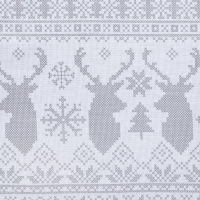 Полотенце "Доляна" Сканди стиль 40х70 см, 100% хлопок, 164 г/м2 Полотенце "Доляна" Сканди стиль 40х70 см, 100% хлопок, 164 г/м2