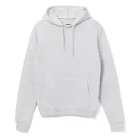 Толстовка с капюшоном Snake II светло-серый меланж, размер XXL