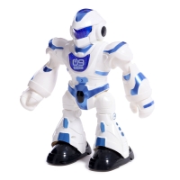 Робот радиоуправляемый &laquo;Танцор&raquo;, световые и звуковые эффекты, работает от батареек, цвет МИКС