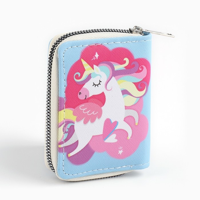 Кошелёк &laquo;Единорог&raquo; 10х8,5х2 см