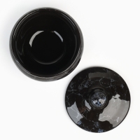 Горшок керамический для запекания "Мечта хозяйки" 0,35л / 11х10см, вуаль