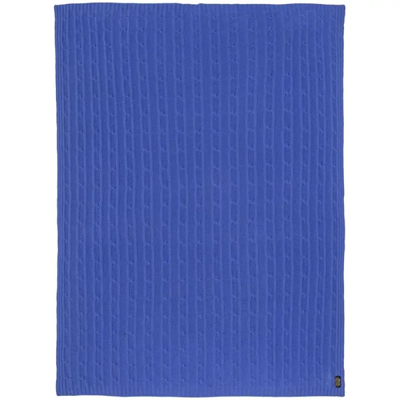 Плед Auray, ярко-синий