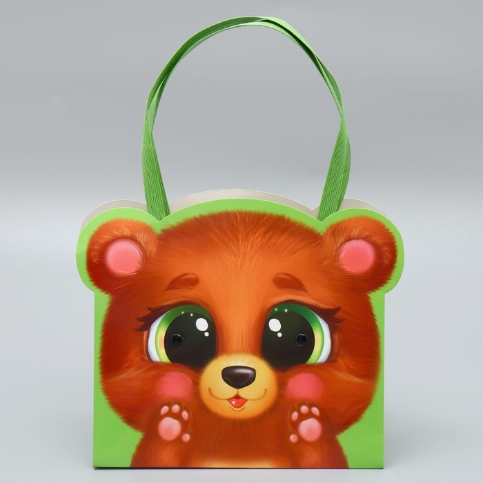 Переноски для цветов «Мишка», 20 × 12 × 12 см Переноски для цветов «Мишка», 20 × 12 × 12 см