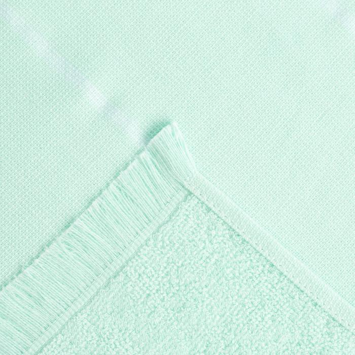 Полотенце махровое двухстороннее Этель Полотенце махровое двухстороннее Этель "Уют" 90*170 см, цв.мятный,100% хл, 240 гр/м2