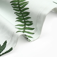 Скатерть Этель "Папоротник" 144х250+/-2см, репс 220 г/м2, 100% хл