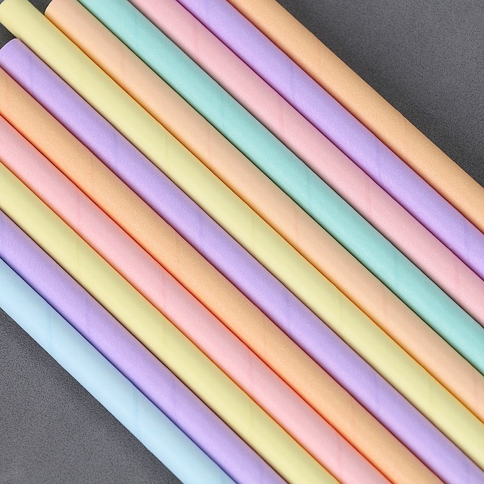 Трубочки для коктейля «Нежность», набор 12 шт. Трубочки для коктейля «Нежность», набор 12 шт.