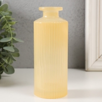Диффузор для эфирных масел "Вертикаль" 135 мл матовый жёлтый 5х5х13 см Диффузор для эфирных масел "Вертикаль" 135 мл матовый жёлтый 5х5х13 см