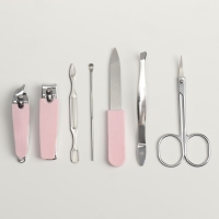 Набор маникюрный «Juice», 7 предметов, в футляре, цвет МИКС Набор маникюрный «Juice», 7 предметов, в футляре, цвет МИКС