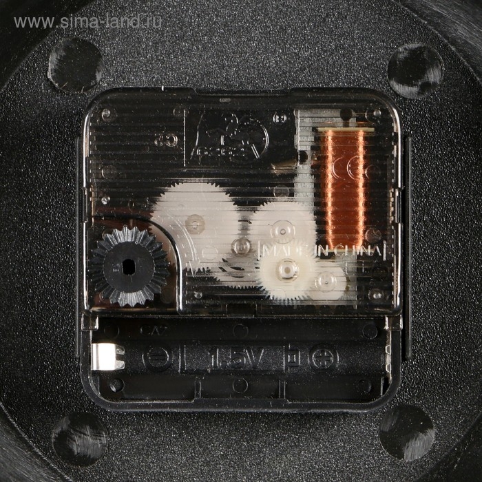 Часы настенные, интерьерные, большие "Розы", бесшумные, d-50 см