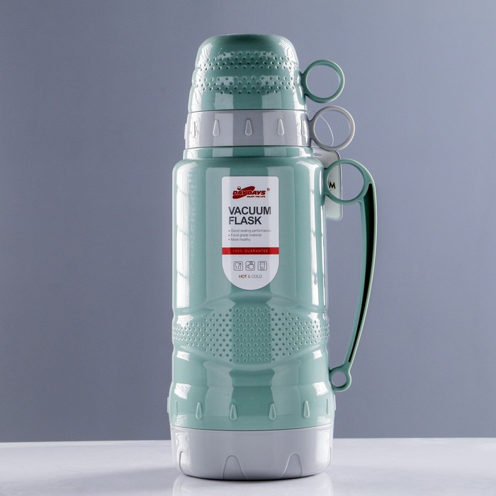 Термос 1.8 л, со стеклянной колбой, микс Термос 1.8 л, со стеклянной колбой, микс