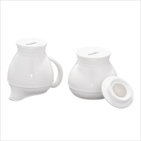 Набор сервировочный Magistro Crotone, 2 предмета: молочник 300 мл, сахарница 300 мл