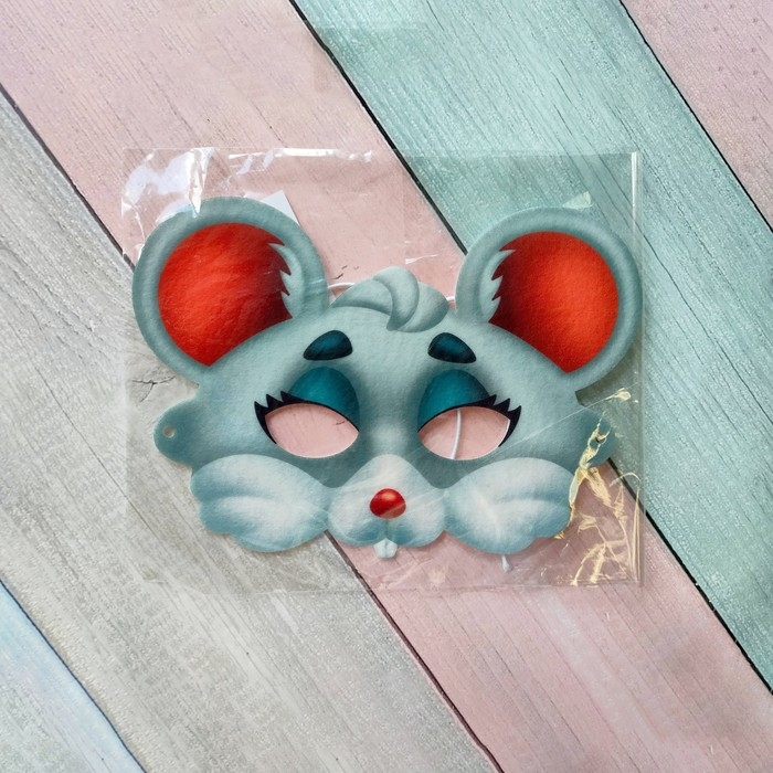Кукольный театр. Маска «Мышка» Кукольный театр. Маска «Мышка»