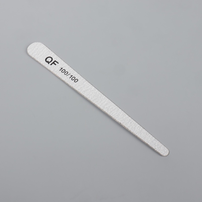 Пилка-наждак, набор 20 шт, деревянная основа, абразивность 100/100, 18 см, цвет серый Пилка-наждак, набор 20 шт, деревянная основа, абразивность 100/100, 18 см, цвет серый