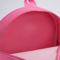 Рюкзак детский для девочки &laquo;Котейка&raquo;, 30 х см, отдел на молнии, цвет красный