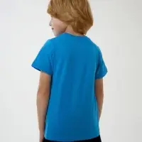 Футболка детская T-Bolka Kids, бирюзовая, 12 лет