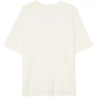 Футболка оверсайз унисекс Lavinia, белая, размер M/L Футболка оверсайз унисекс Lavinia, белая, размер M/L