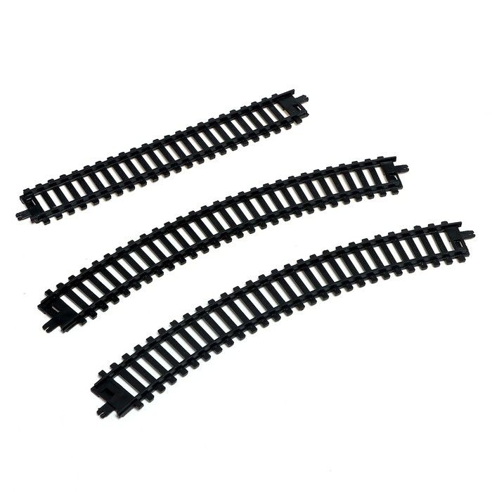 Железная дорога &laquo;Классика&raquo;, работает от батареек, поезд и 4 вагона в комплекте