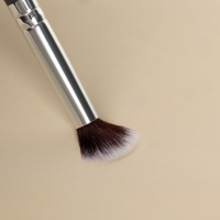 Кисть для макияжа «Brush GRAPHITE», 18,5 см, цвет тёмно-серый Кисть для макияжа «Brush GRAPHITE», 18,5 см, цвет тёмно-серый