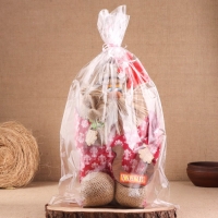 Оберег-домовой "Эксклюзив, с мешком", средний, 46х25х20 см МИКС Оберег-домовой "Эксклюзив, с мешком", средний, 46х25х20 см МИКС