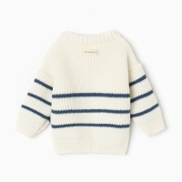 Джемпер вязаный Крошка Я Blueberry, р.80-86, молочный