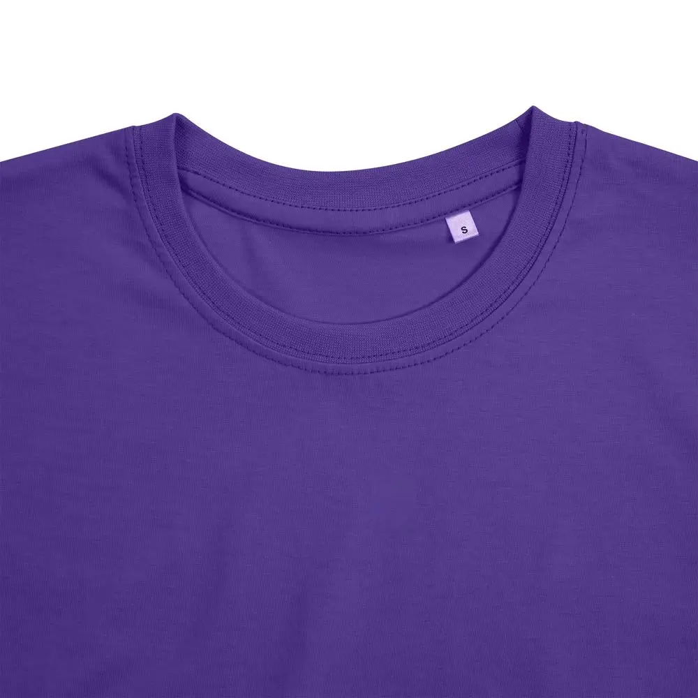 Футболка унисекс T-bolka 160, фиолетовая, размер XXXL