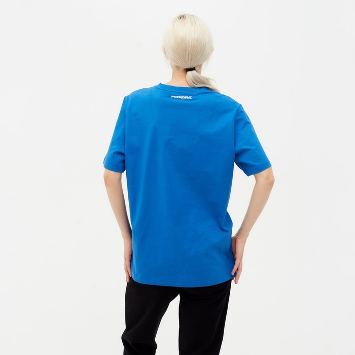 Футболка President Спорт.Фигурное катание, размер, XL, цвет синий