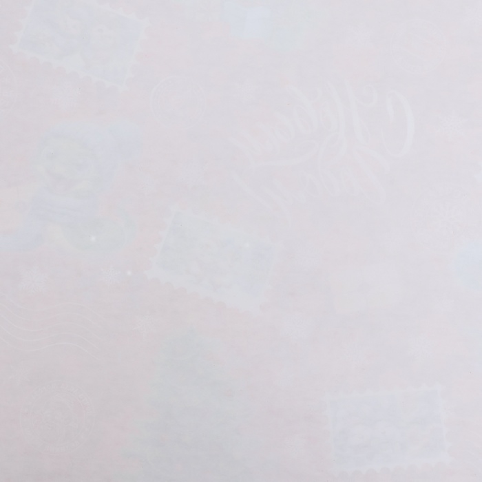 Новый год. Бумага упаковочная "Год змеи", глянец, 80 г/м2 , 1 лист, 70 х 100 см