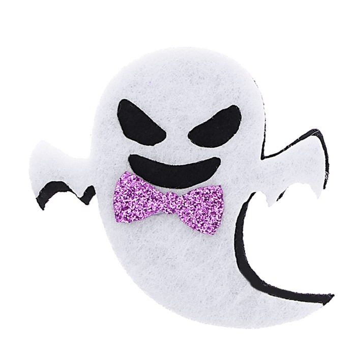 Декор на клеевой основе &laquo;Привидение&raquo; набор 4 шт., размер 1 шт: 5 &times; 5 см