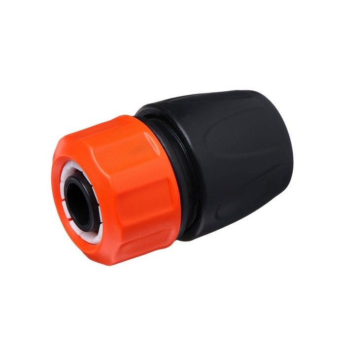 Коннектор, 3/4" (19 мм), быстросъёмное соединение, пластик, &laquo;Жук&raquo;