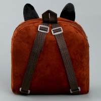 Рюкзак детский для мальчика «Мопс» с косточкой Рюкзак детский для мальчика «Мопс» с косточкой