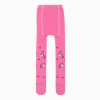 Колготки детские KAFTAN "Единорог", 104-110 см, розовый Колготки детские KAFTAN "Единорог", 104-110 см, розовый