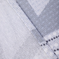 Скатерть - дорожка на стол Жемчуг 40х150см, рогожка, хлопок 100%