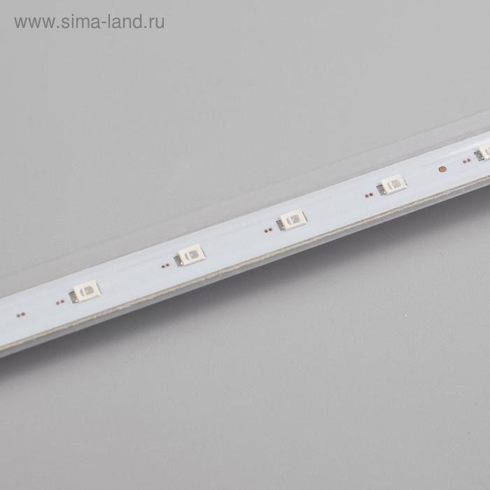 Гирлянда &laquo;Сосульки&raquo; 2.5 &times; 0.5 м, IP65, прозрачная нить, 288 LED, свечение синее с эффектом стекания, 12 В