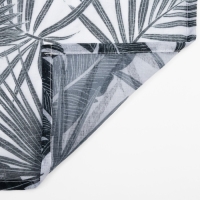 Тюль Этель &laquo;Тропический остров", на шторной ленте 145х270 см, 70гр/м2, 100% п/э