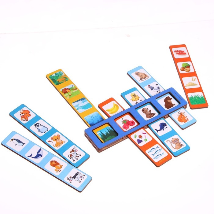 Настольная игра &laquo;Мир животных&raquo;