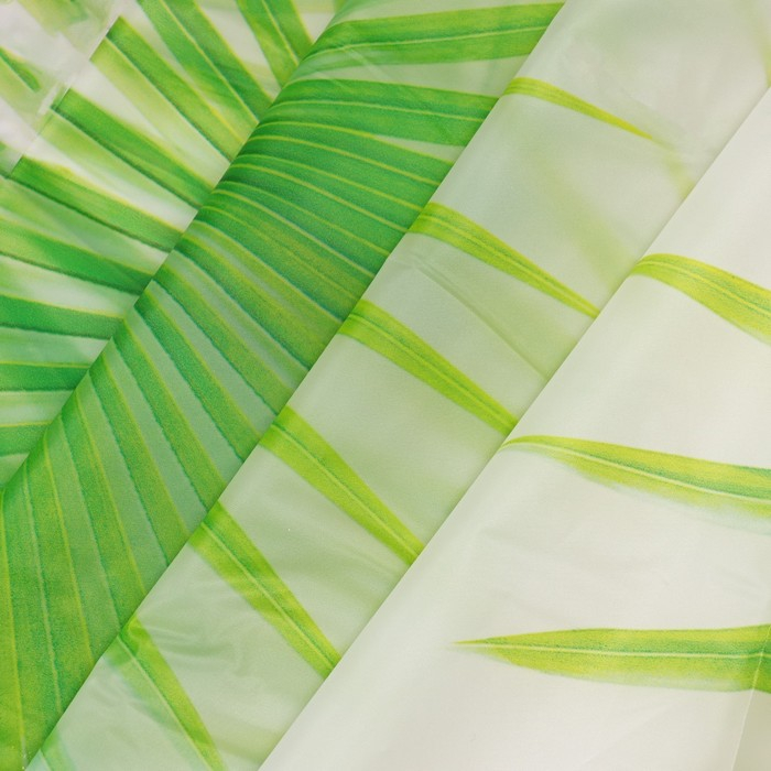 Штора для ванны Доляна &laquo;Сафари&raquo;, 180&times;180 см, EVA