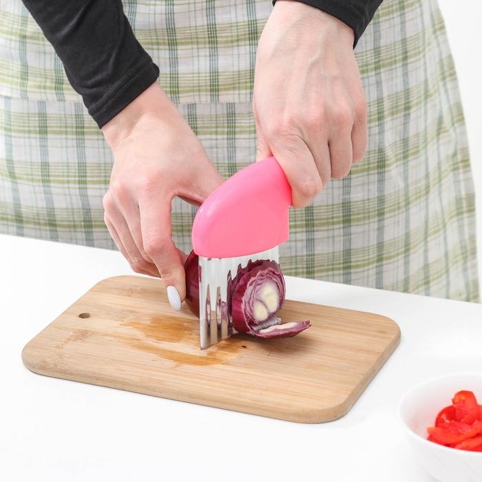 Нож для фигурной резки &laquo;Пронто&raquo;, 11&times;10 см, цвет МИКС